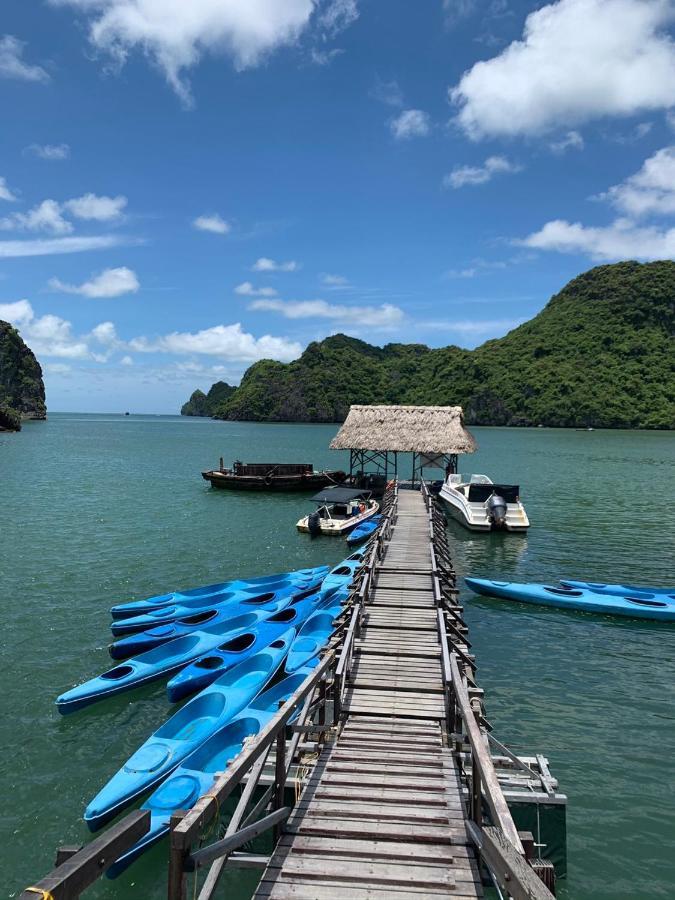 Cat Ong Island Retreat - Catbabay Cat Ba Island Exterior foto