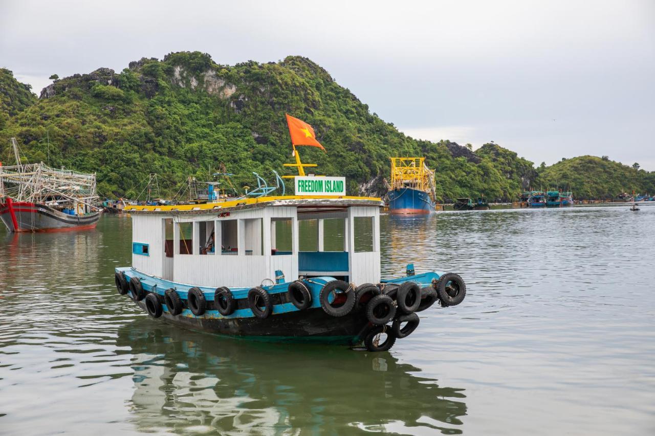 Cat Ong Island Retreat - Catbabay Cat Ba Island Exterior foto