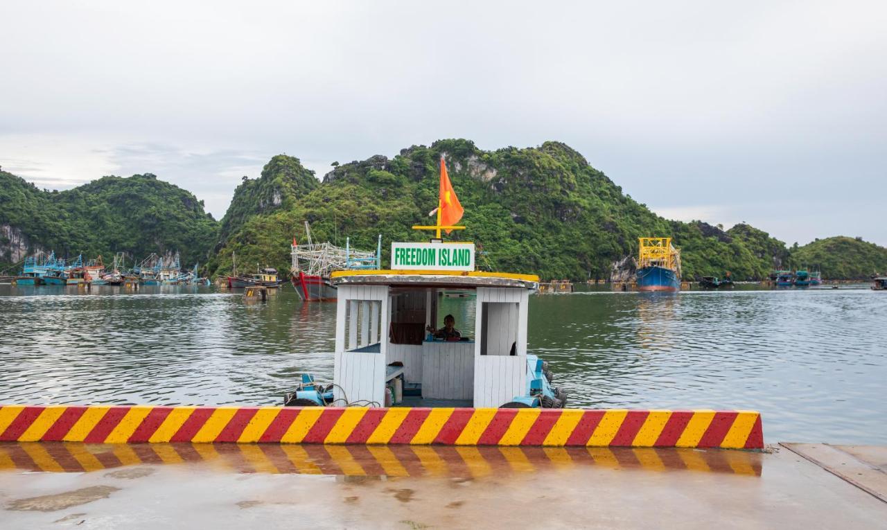 Cat Ong Island Retreat - Catbabay Cat Ba Island Exterior foto